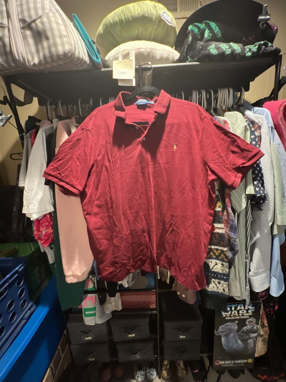 Polo Ralph Lauren Classic Fit Red Short Sleeve Polo Shirt